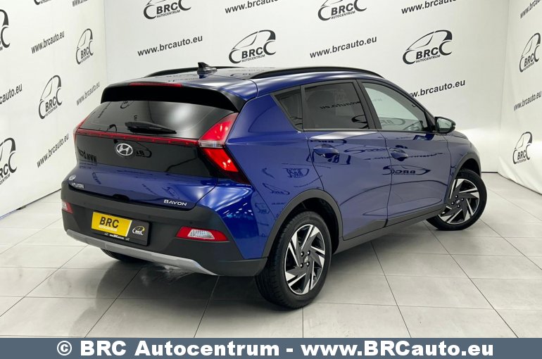Hyundai Bayon 1.0 T-GDI Automatas 2022