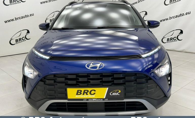 
								Hyundai Bayon 1.0 T-GDI Automatas 2022 full									