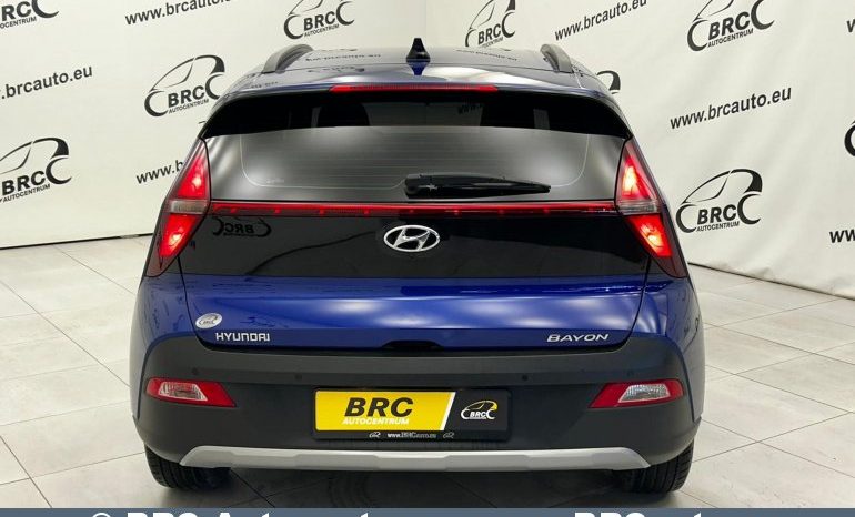 
								Hyundai Bayon 1.0 T-GDI Automatas 2022 full									