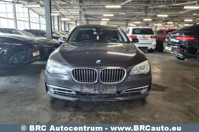 BMW 740 Li Automatas 2013