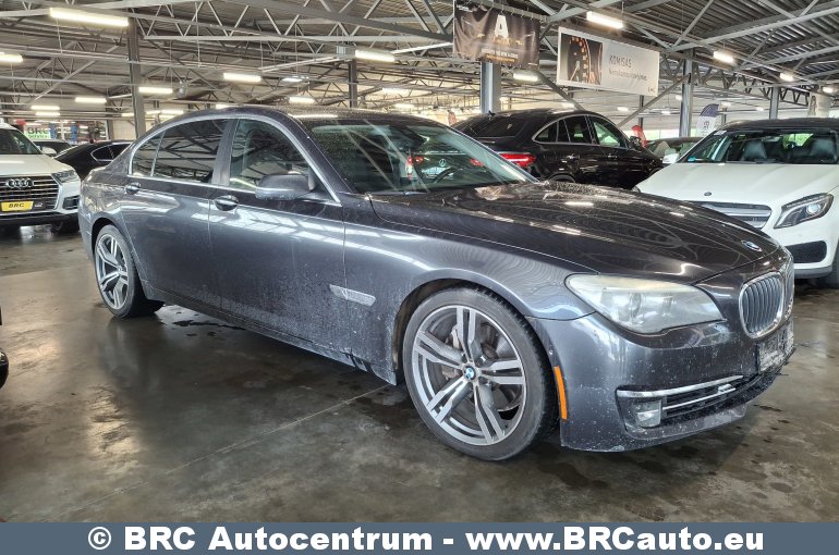 BMW 740 Li Automatas 2013