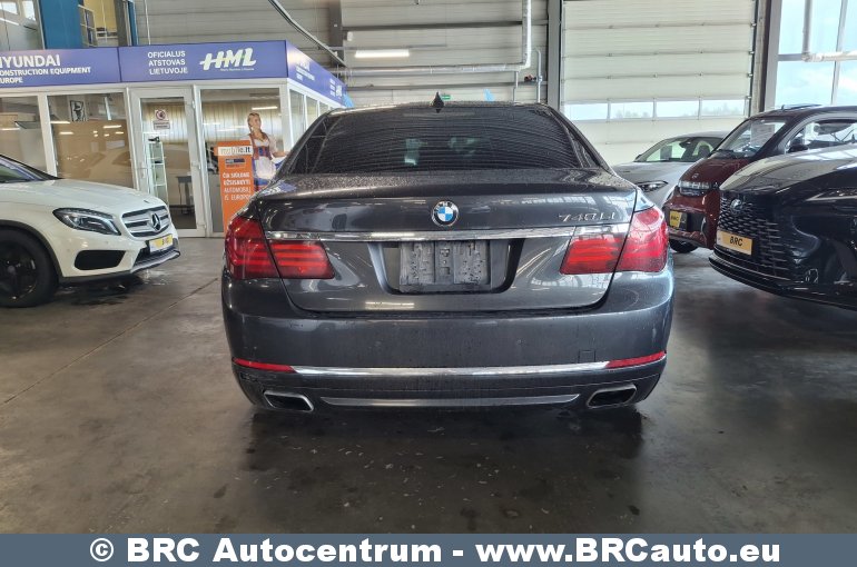 BMW 740 Li Automatas 2013
