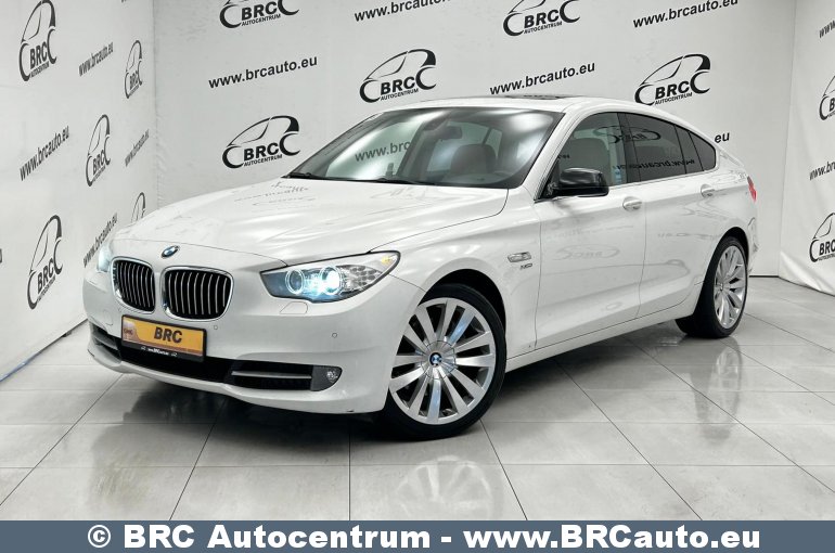 BMW 530 Gran Turismo 3.0xdrive Automatas 2010