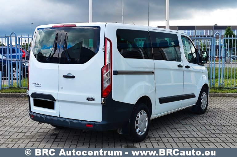 Ford Transit Custom 2.2D 2016