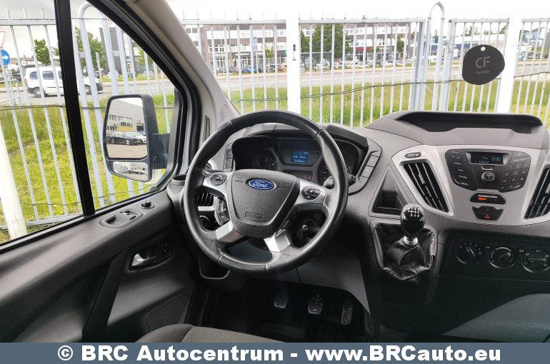 Ford Transit Custom 2.2D 2016