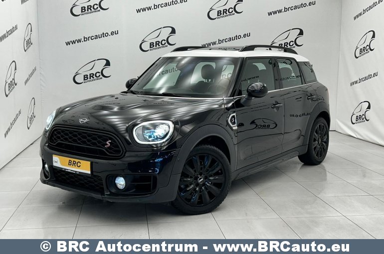Mini Countryman S Automatas 2019