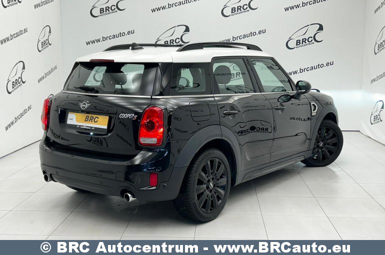 Mini Countryman S Automatas 2019