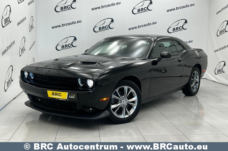 Dodge Challenger 3.6 AWD Automatas 2020