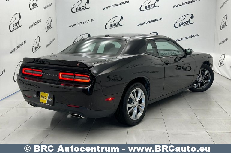 Dodge Challenger 3.6 AWD Automatas 2020