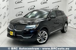 Lincoln MKX 3.7 Reserve AWD Automatas 2017