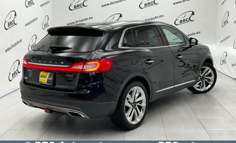
								Lincoln MKX 3.7 Reserve AWD Automatas 2017 full									
