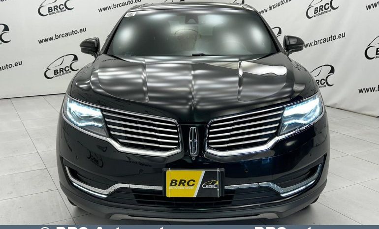 
								Lincoln MKX 3.7 Reserve AWD Automatas 2017 full									