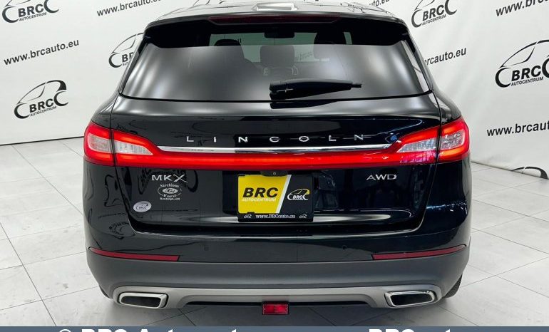 
								Lincoln MKX 3.7 Reserve AWD Automatas 2017 full									