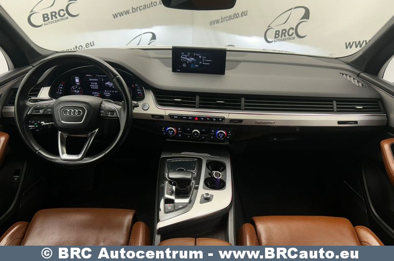 Audi Q7 3.0TDI Quattro Automatas 2015