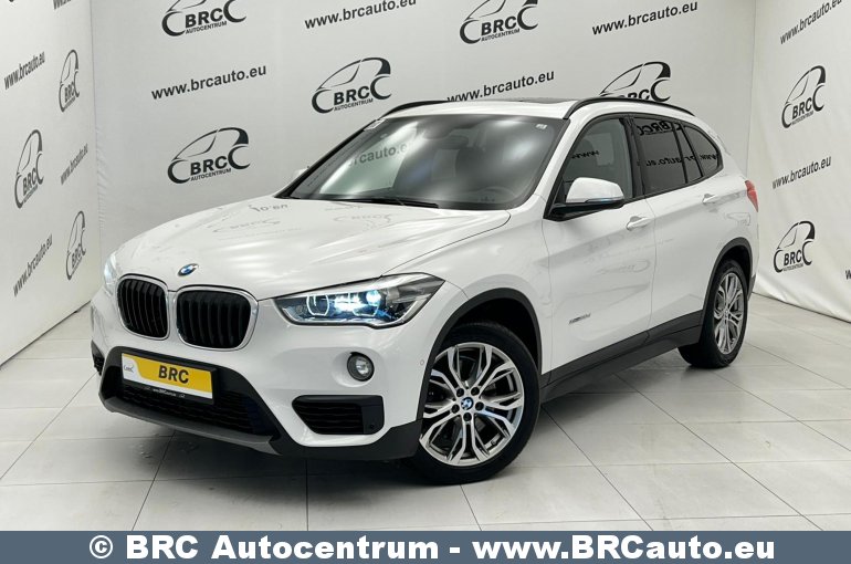 BMW X1 xDrive20d Automatas 2016