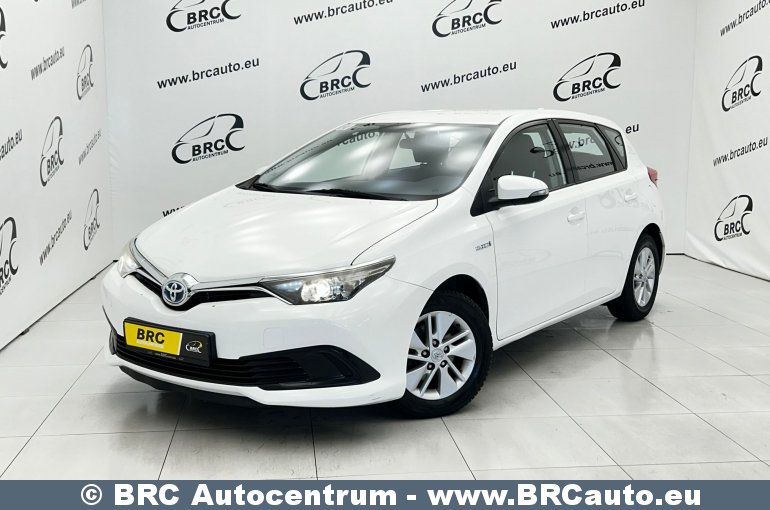 Toyota Auris 1.8 Hybrid Automatas 2016