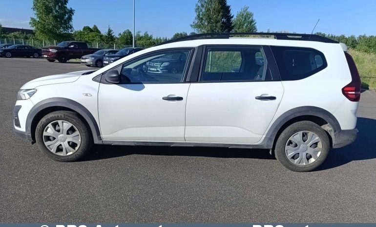 
								Dacia Jogger 1.0 TCe ECO-G 2023 full									