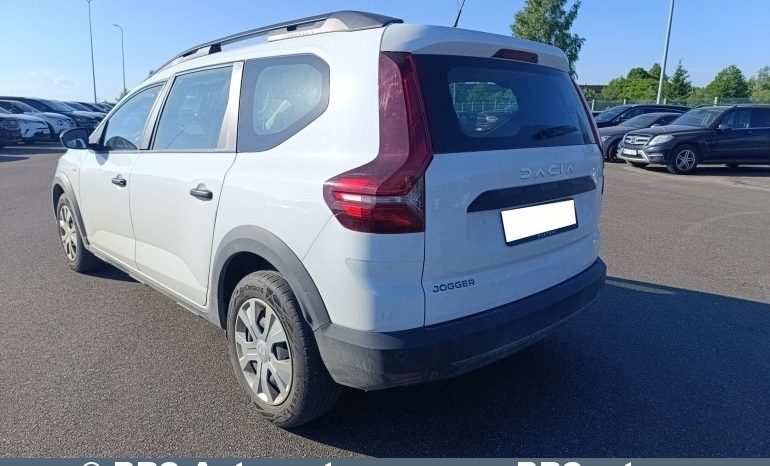 
								Dacia Jogger 1.0 TCe ECO-G 2023 full									