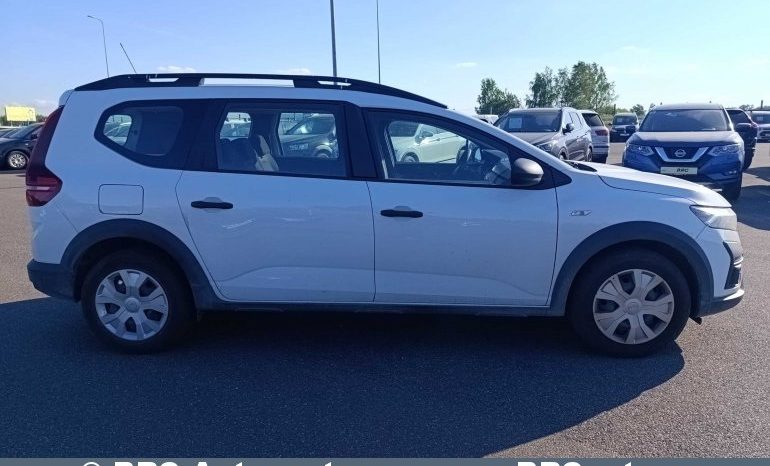 
								Dacia Jogger 1.0 TCe ECO-G 2023 full									