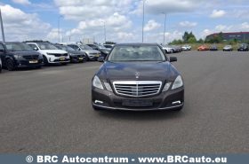 Mercedes-Benz E 350 3.0Tdi Blue Efficiency Automatas 2009