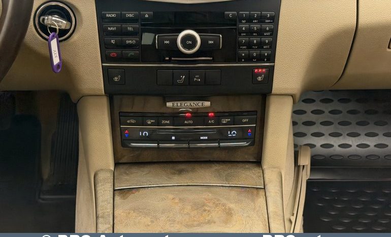 
								Mercedes-Benz E 350 Blue Efficiency Elegance Automatas 2009 full									
