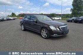 Mercedes-Benz E 350 3.0Tdi Blue Efficiency Automatas 2009
