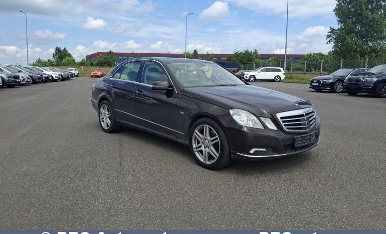 
								Mercedes-Benz E 350 Blue Efficiency Elegance Automatas 2009 full									