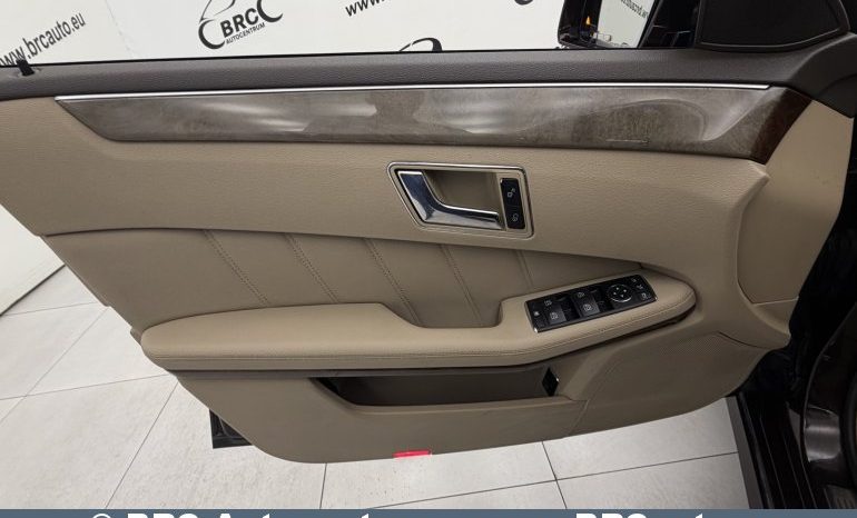 
								Mercedes-Benz E 350 Blue Efficiency Elegance Automatas 2009 full									