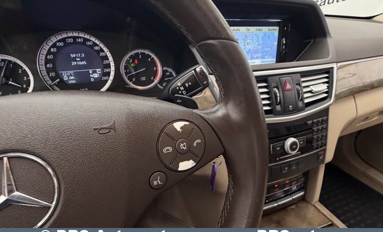 
								Mercedes-Benz E 350 Blue Efficiency Elegance Automatas 2009 full									