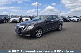 Mercedes-Benz E 350 3.0Tdi Blue Efficiency Automatas 2009