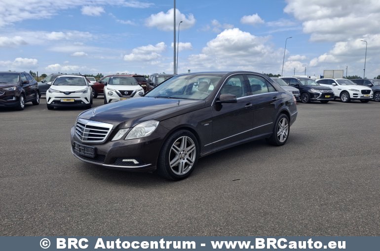 Mercedes-Benz E 350 3.0Tdi Blue Efficiency Automatas 2009