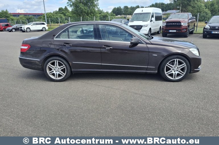 Mercedes-Benz E 350 3.0Tdi Blue Efficiency Automatas 2009