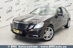 
										Mercedes-Benz E 350 Blue Efficiency Elegance Automatas 2009 full									