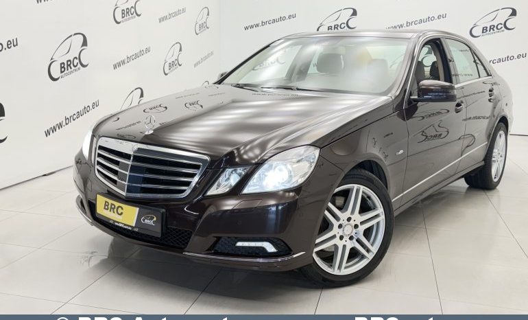 
								Mercedes-Benz E 350 Blue Efficiency Elegance Automatas 2009 full									