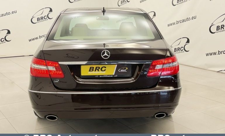 
								Mercedes-Benz E 350 Blue Efficiency Elegance Automatas 2009 full									