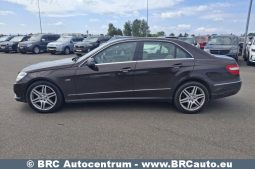 
										Mercedes-Benz E 350 Blue Efficiency Elegance Automatas 2009 full									