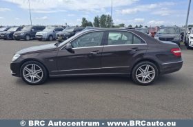Mercedes-Benz E 350 3.0Tdi Blue Efficiency Automatas 2009