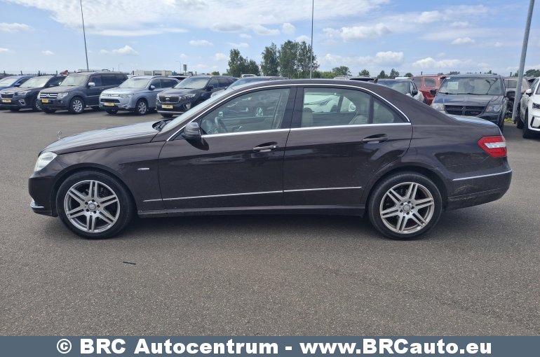 Mercedes-Benz E 350 3.0Tdi Blue Efficiency Automatas 2009