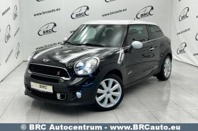 Mini Paceman S ALL4 2016