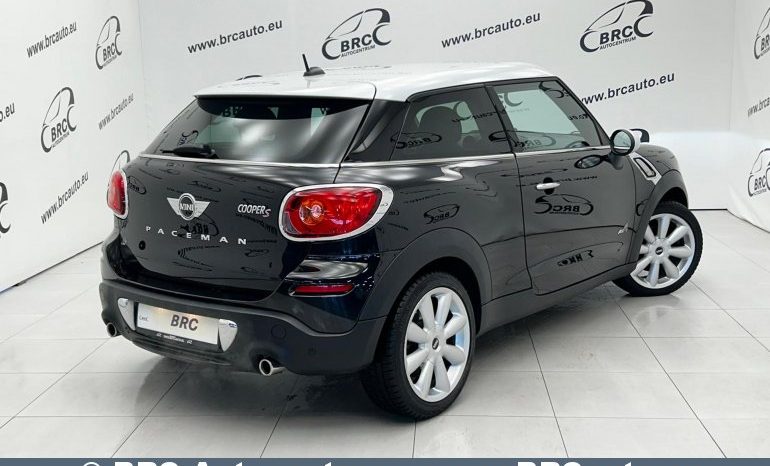 
								Mini Paceman S ALL4 2016 full									