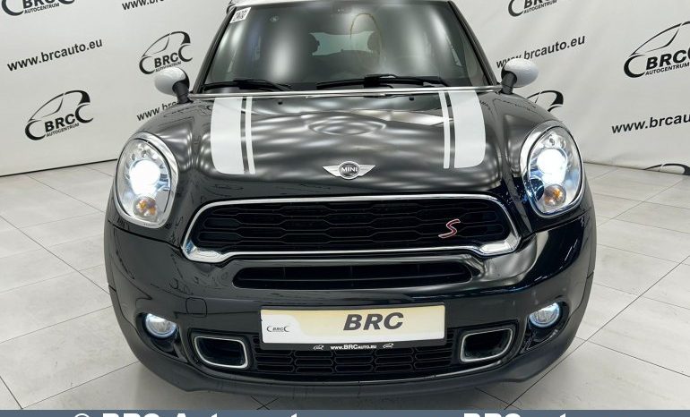 
								Mini Paceman S ALL4 2016 full									
