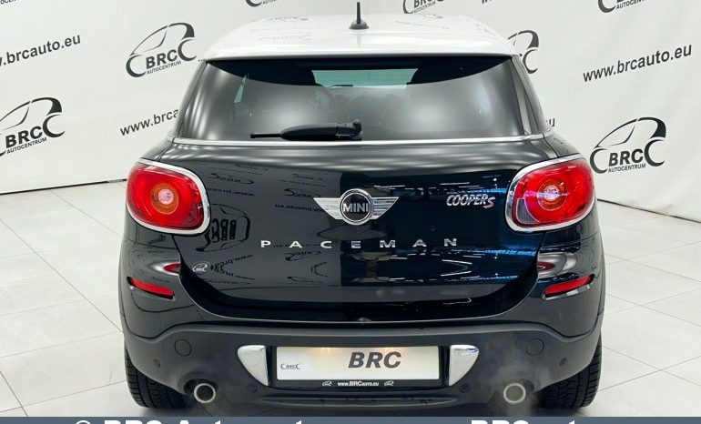 
								Mini Paceman S ALL4 2016 full									