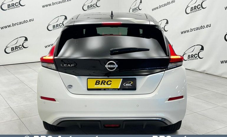 
								Nissan Leaf 62Kwh Automatas 2023 full									