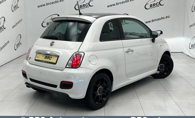 
								Fiat 500 1.2 S-Line 2015 full									