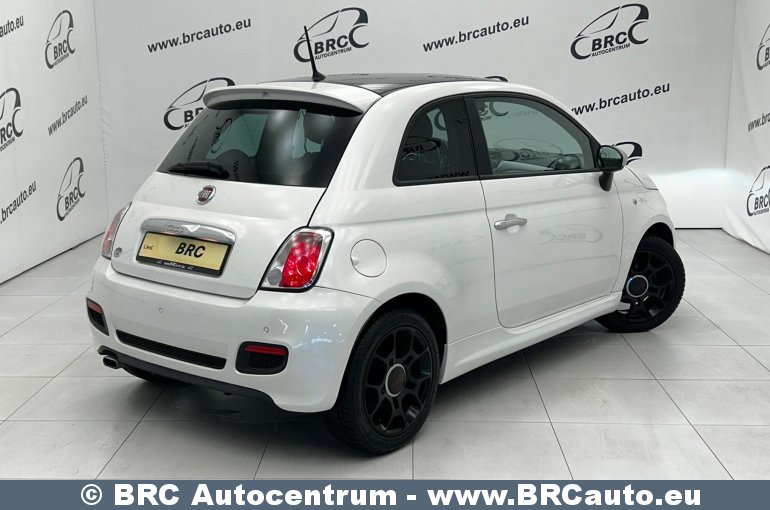Fiat 500 1.2 S-Line 2015