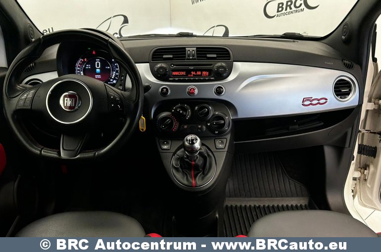 Fiat 500 1.2 S-Line 2015
