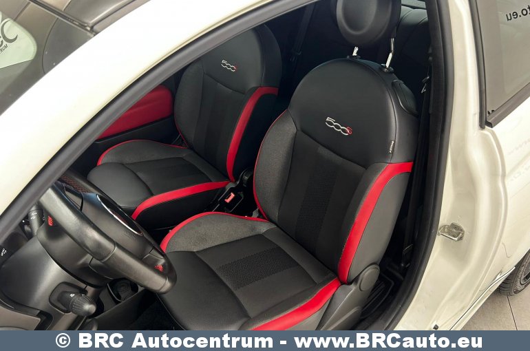 Fiat 500 1.2 S-Line 2015
