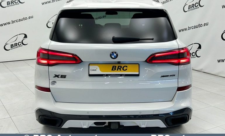 
								BMW X5 xDrive40i Automatas 2019 full									
