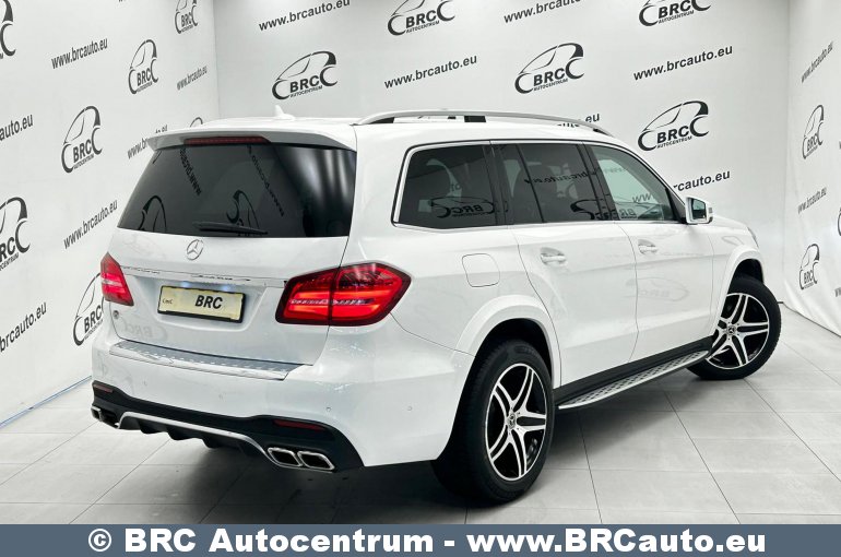 Mercedes-Benz GLS 450 4Matic Automatas 2017