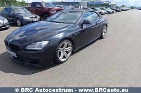 BMW 640 d xDrive M-Sport Cabrio Automatas 2017